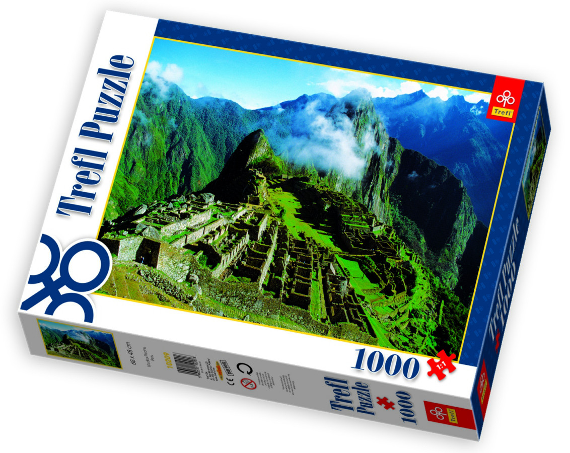 Machu Picchu Pieces Trefl Puzzle Warehouse