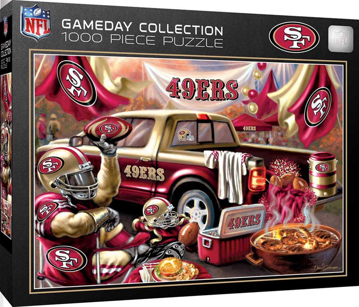 San Francisco Ers Gameday Pieces Masterpieces Puzzle Warehouse