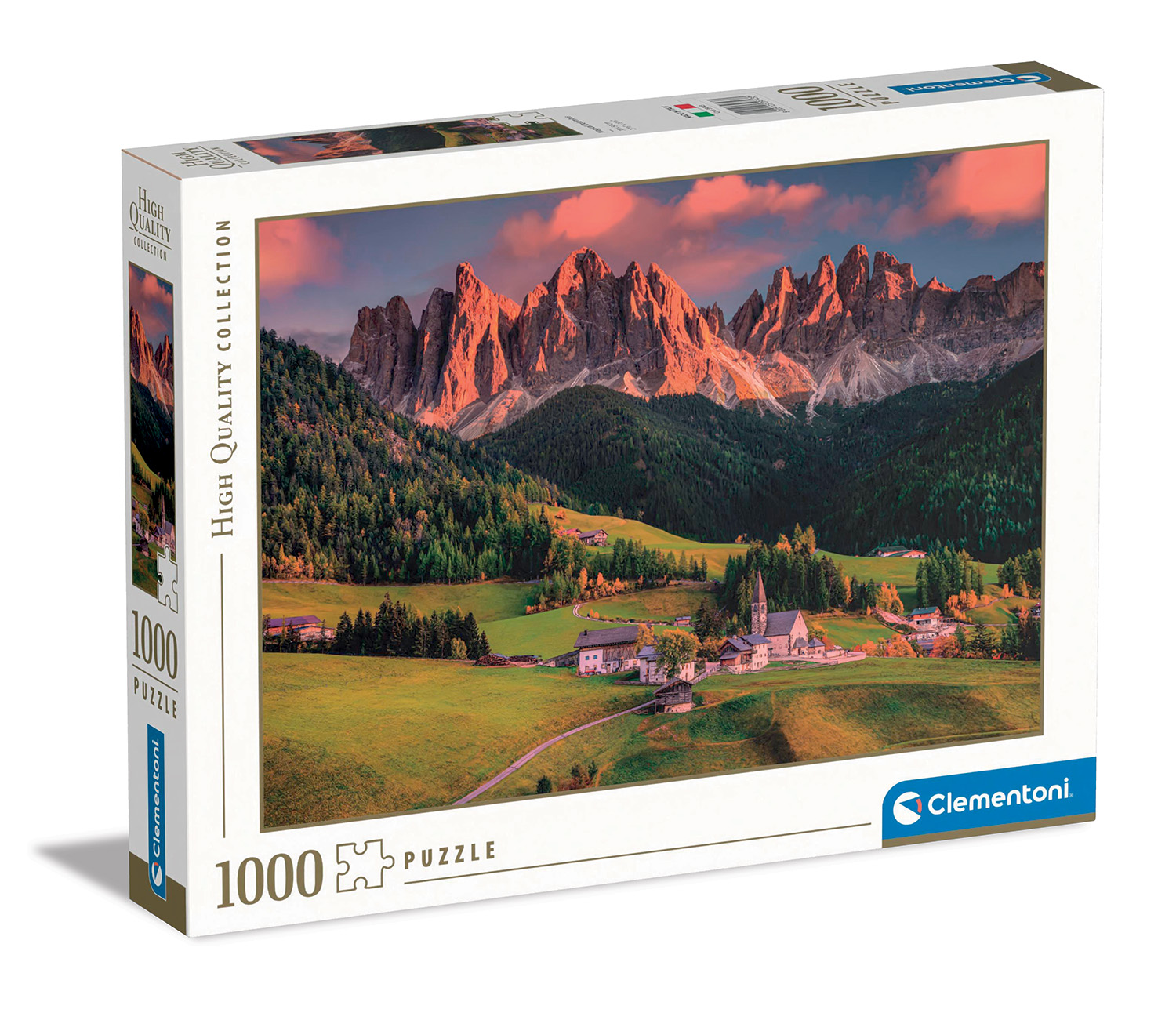 Magical Dolomites Pieces Clementoni Puzzle Warehouse