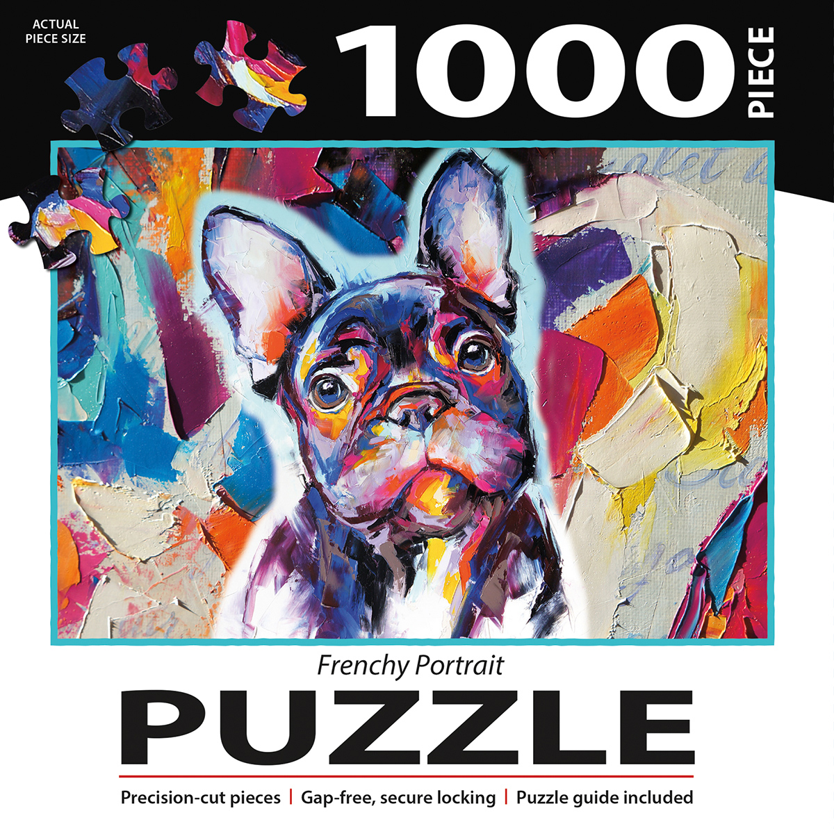 Frenchy Portrait Scratch And Dent 1000 Pieces Lang Puzzle Warehouse