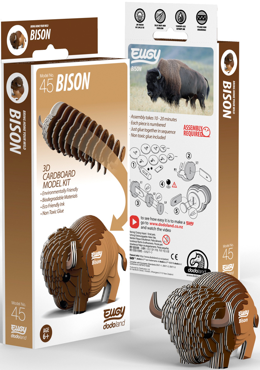 Bison Eugy Pieces Geo Toys Puzzle Warehouse