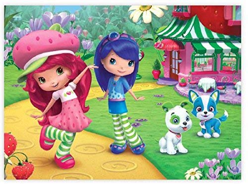 Strawberry Shortcake Pieces Ceaco Puzzle Warehouse