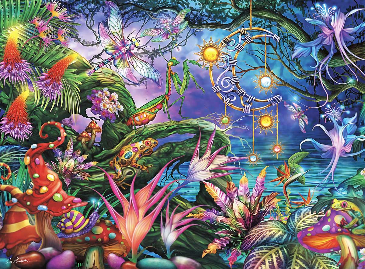 Fairy Forest 1000 Pieces Buffalo Games Puzzle Warehouse