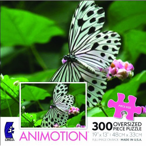 Animotion Butterfly Damaged Pieces Ceaco Puzzle Warehouse