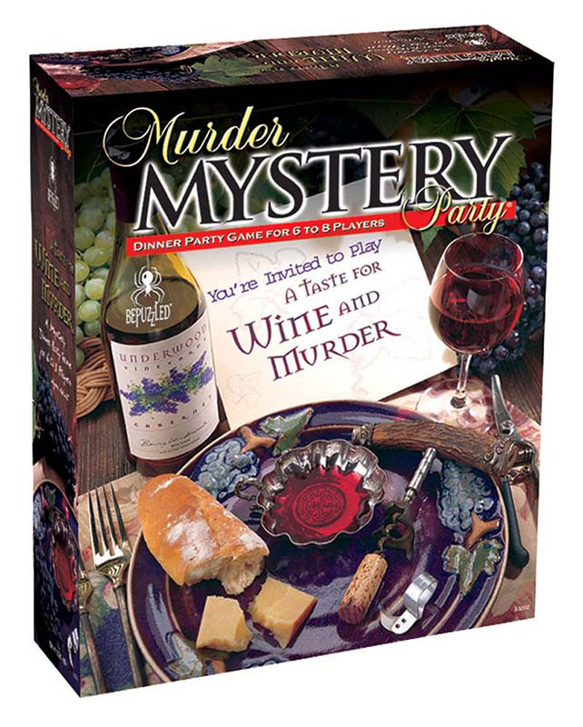 murder mystery house party books list
