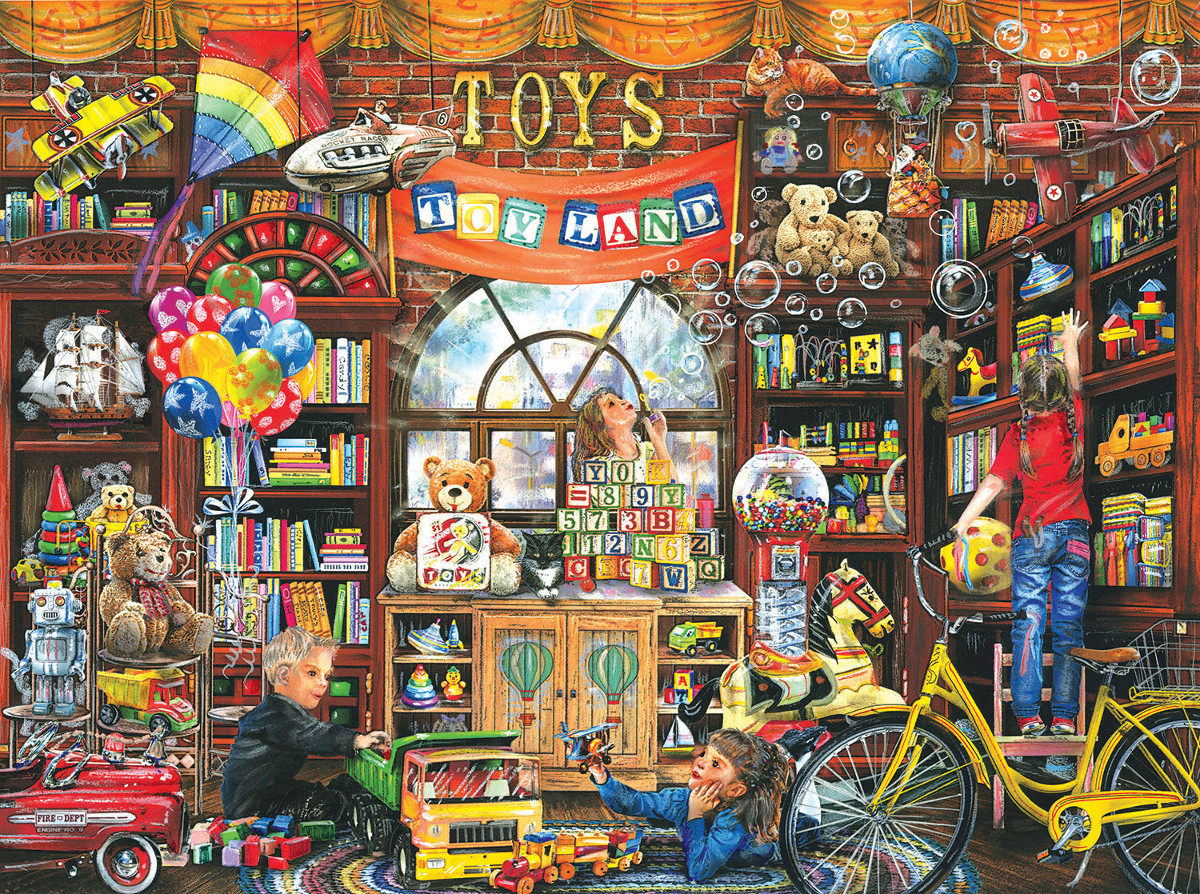 Сказочный магазин игрушек