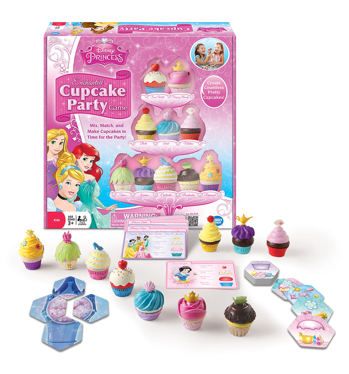 Disney Princess Enchanted Cupcake Party Game Scratch And Dent