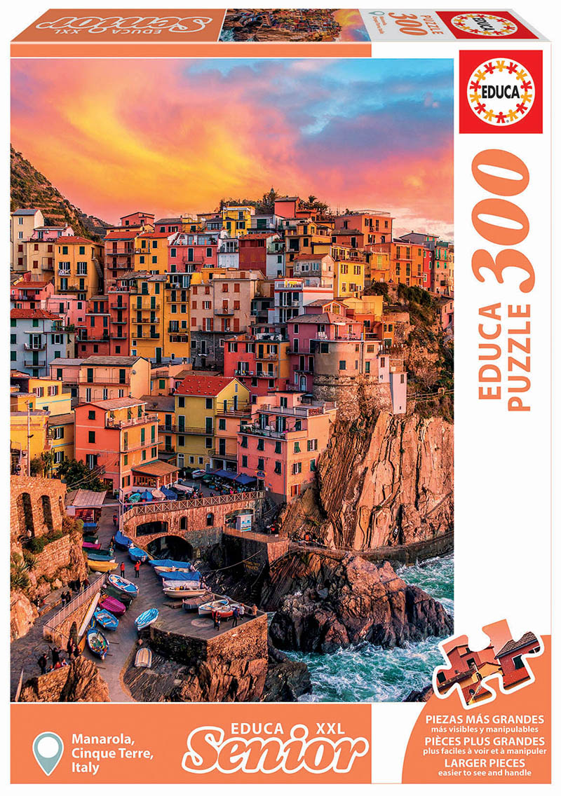 Manarola Cinque Terre Italy Educa Puzzle Warehouse