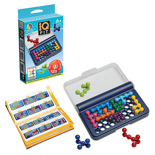 Iq Fit Smart Games Puzzle Warehouse