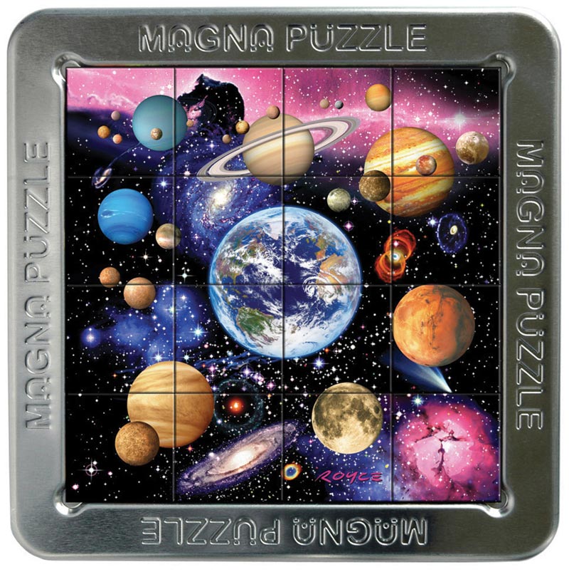 Outer Space D Puzzle Puzzlewarehouse