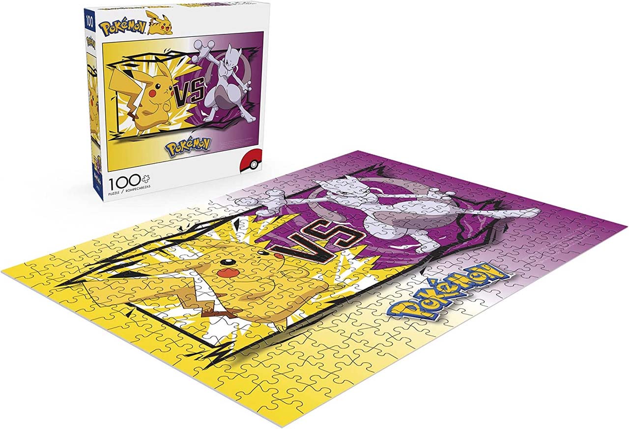 Pokemon Versus 100 Pieces Buffalo Games Puzzle Warehouse