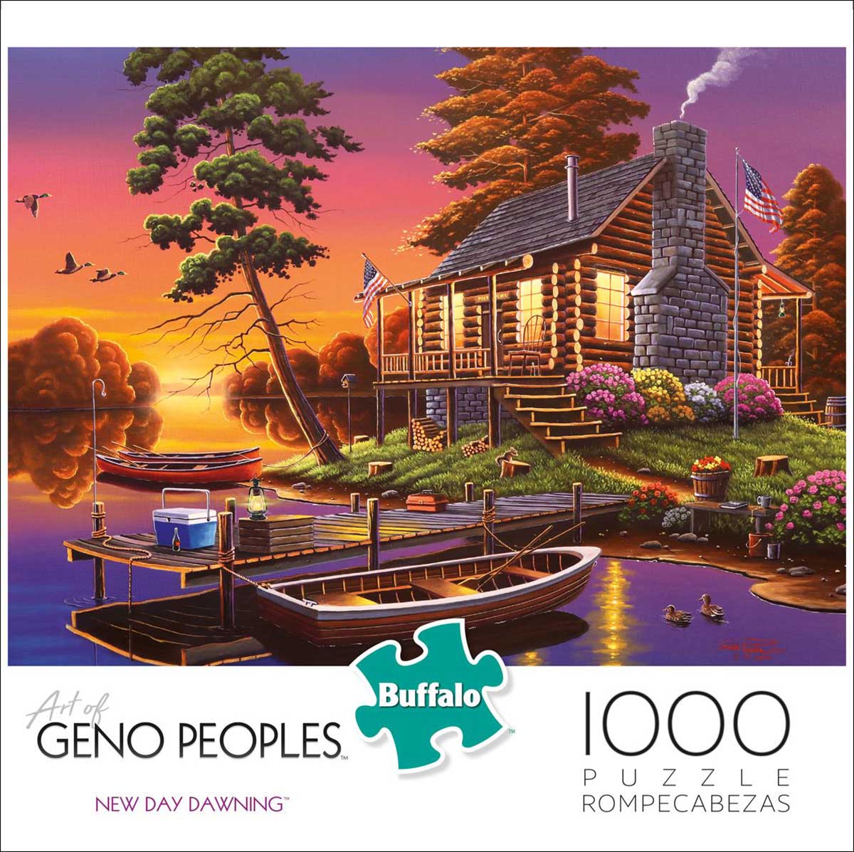 New Day Dawning 1000 Pieces Buffalo Games Puzzle Warehouse