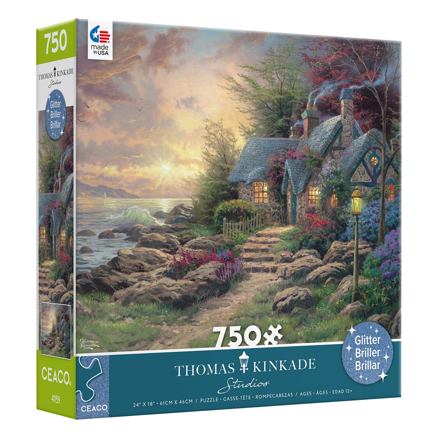 Seaside Hideaway 750 Pieces Ceaco Puzzle Warehouse