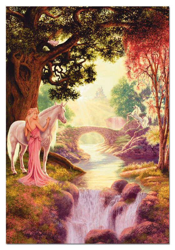 Unicorn Valley Pieces Educa Puzzle Warehouse