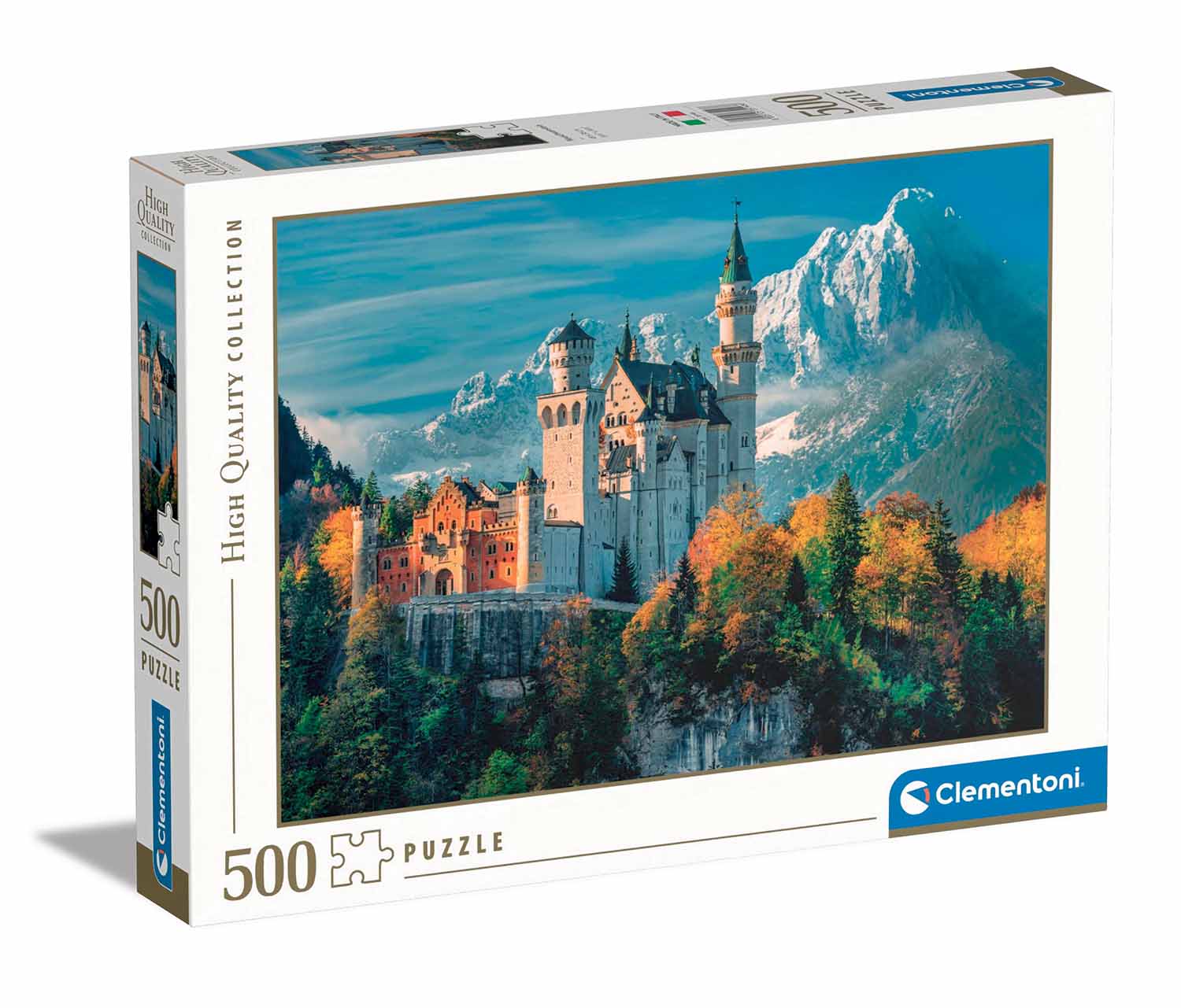 Neuschwanstein Castle Pieces Clementoni Puzzle Warehouse