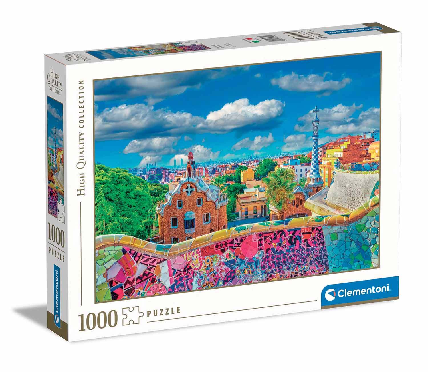 Park Güell Barcelona 1000 Pieces Clementoni Puzzle Warehouse