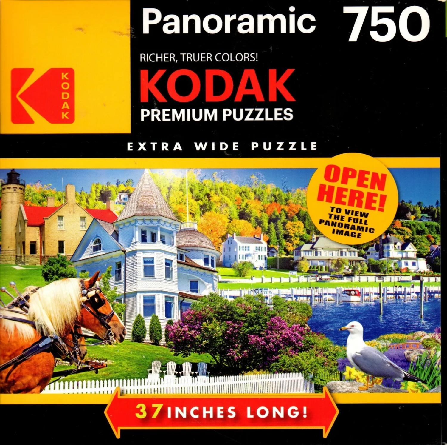 Mackinac Island 750 Pieces RoseArt Puzzle Warehouse