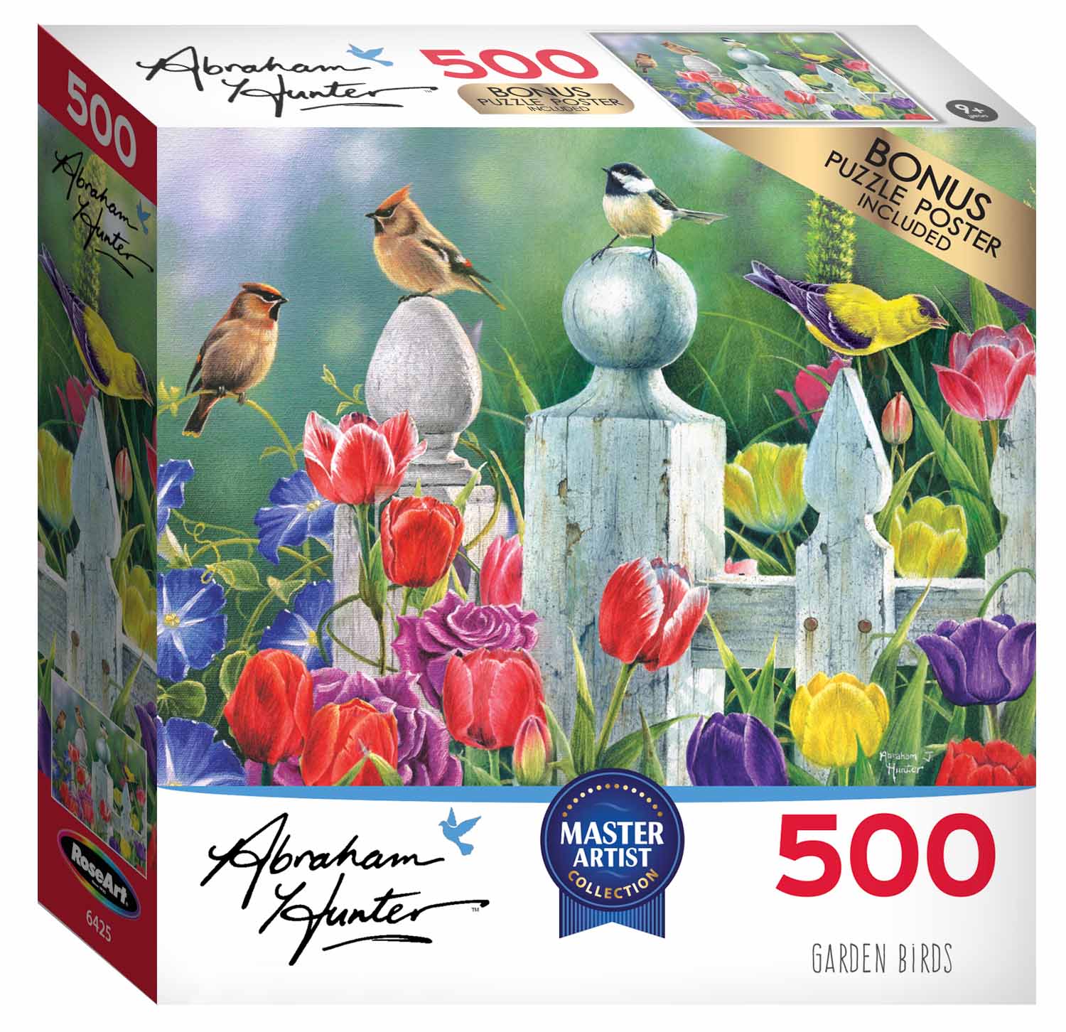 Garden Birds Pieces Roseart Puzzle Warehouse