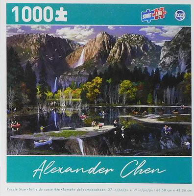 Yosemite 1000 Pieces Surelox Puzzle Warehouse