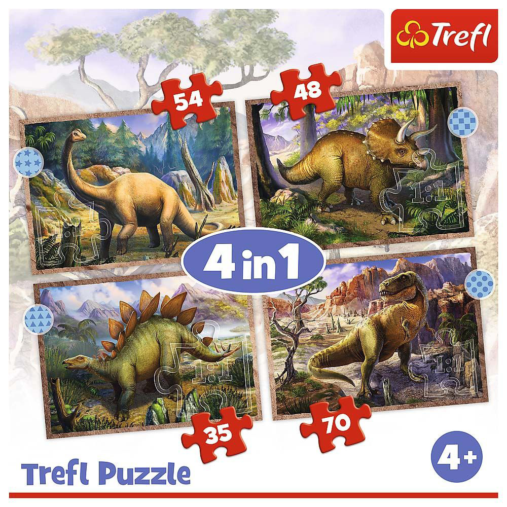 In Interesting Dinosaurs Scratch And Dent Pieces Vary Trefl