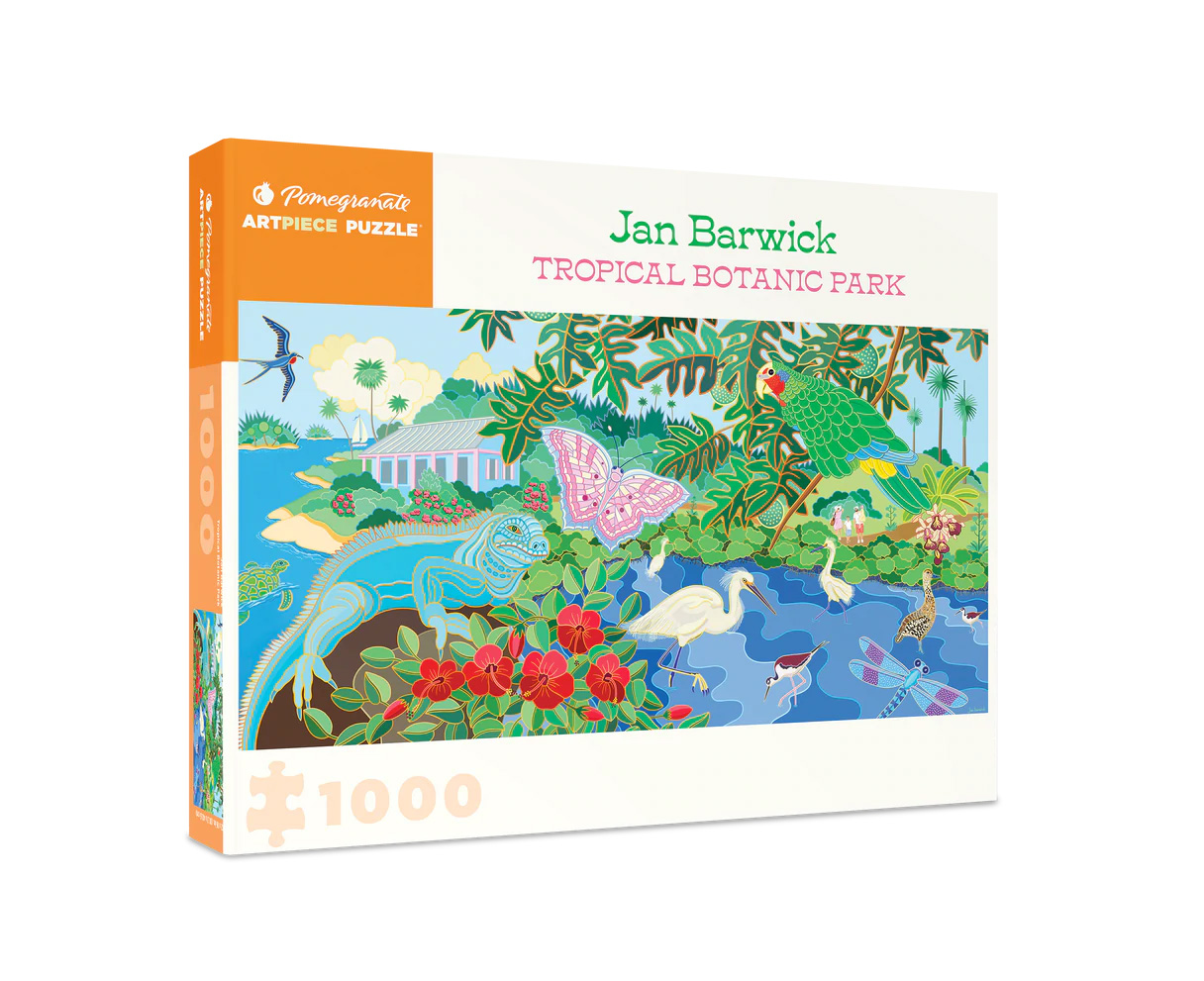 Tropical Botanic Park By Jan Barwick Scratch And Dent Pieces