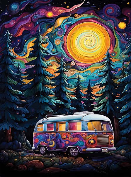 Gone Camping by Peggy Collins