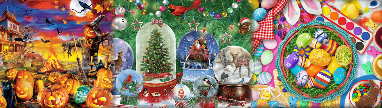 Holiday & Celebration Jigsaw Puzzles