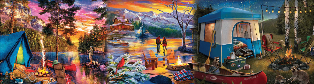 Camping Jigsaw Puzzles
