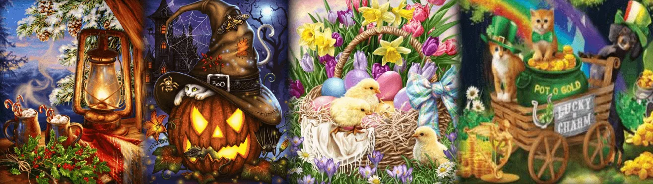 Holiday & Seasonal Jigsaw Puzzles