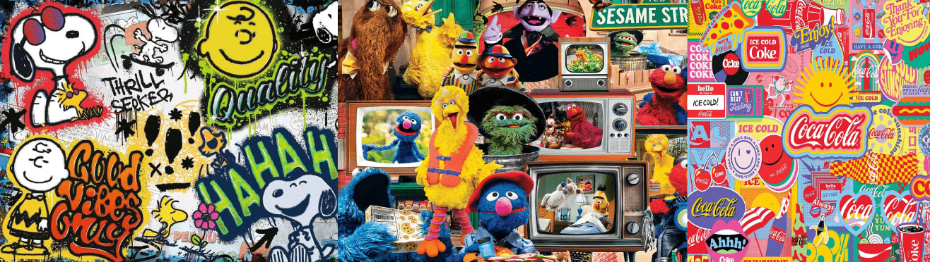 Pop Culture & Entertainment Jigsaw Puzzles