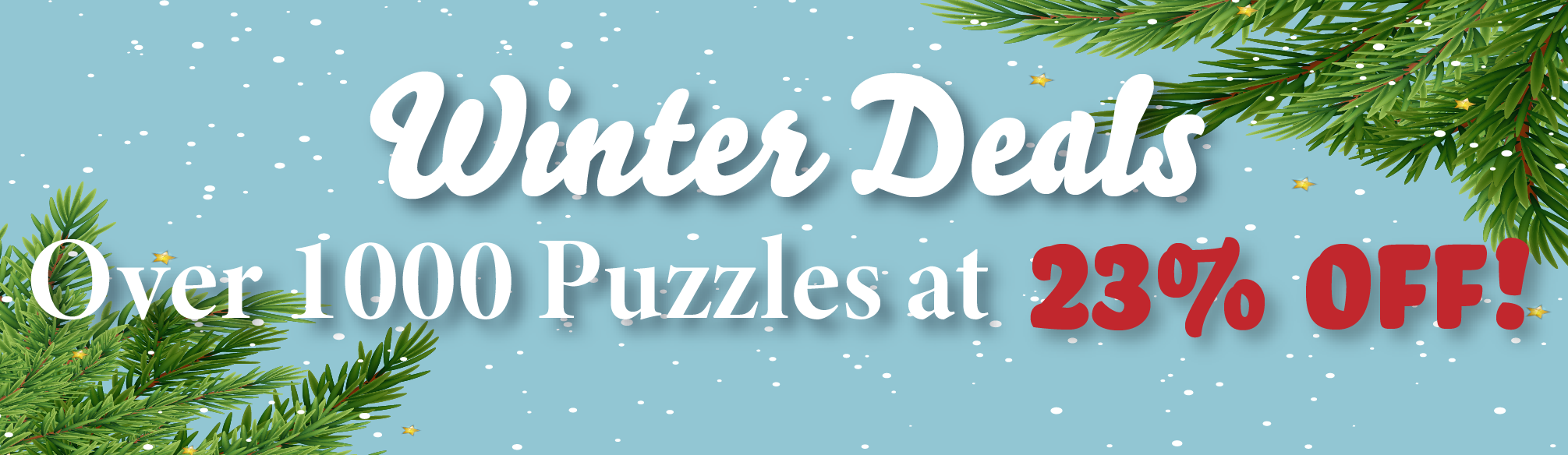 11/29-12/7 sale 23% puzzles Homepage