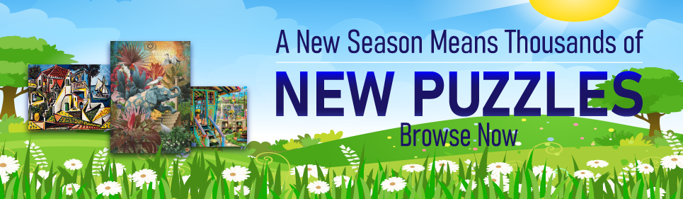 3/26 - 3/31 New Season New Puzzles Homepage
