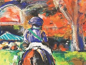 Colors of Keeneland by Julie Quick