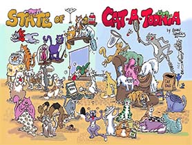 State of Cat-a-Toonia by Jonny Hawkins