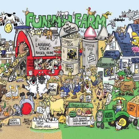 Funny Farm by Jonny Hawkins