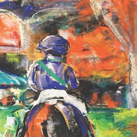 Colors of Keeneland by Julie Quick