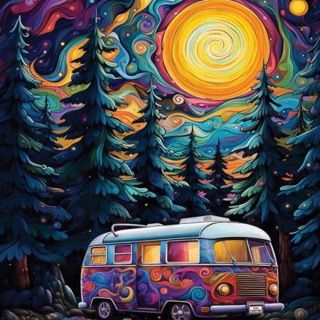 Gone Camping by Peggy Collins