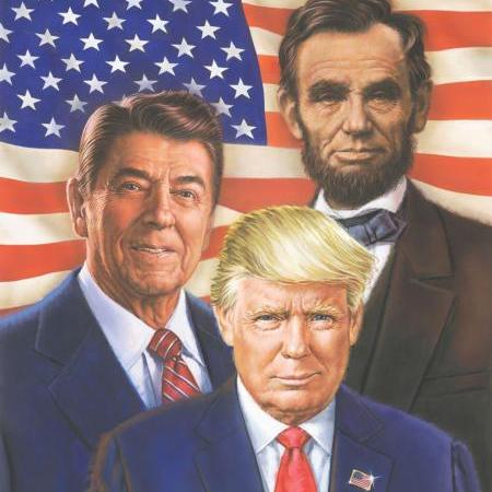 Great American Patriots by Dick Bobnick