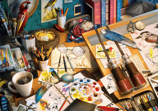 Hobby Jigsaw Puzzles