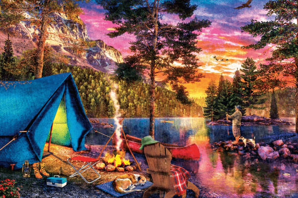 Camping Jigsaw Puzzles