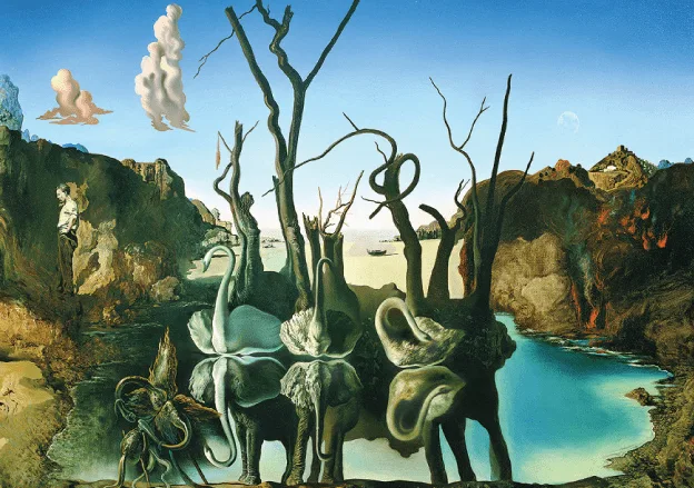 Surrealism Jigsaw Puzzles