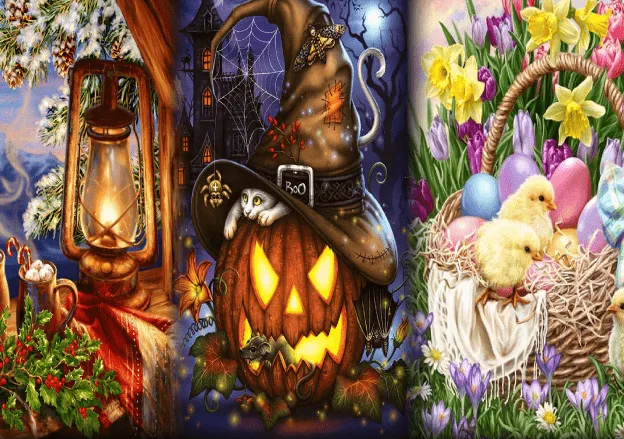 Holiday & Seasonal Jigsaw Puzzles