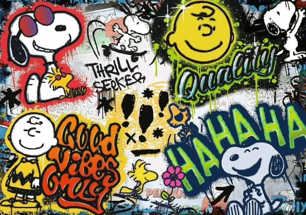 Pop Culture & Entertainment Jigsaw Puzzles