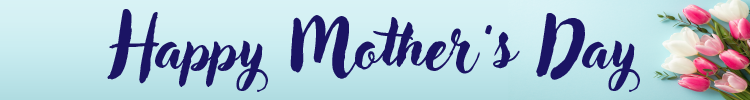 5/12 Happy Mother's Day Thin & Mobile Banner