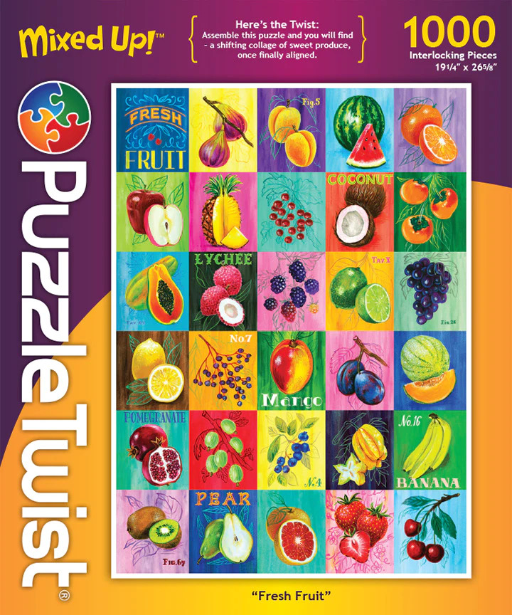 Fresh Fruit puzzle