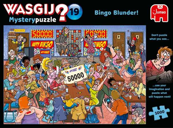 Bingo Blunder puzzle