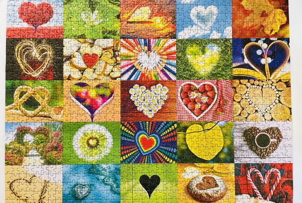  Art Puzzle Stitch in Time 1000 pc. Jigsaw Puzzle for