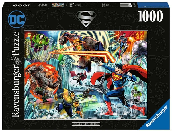 Superman puzzle
