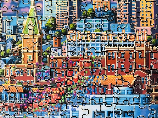 San Francisco Pier puzzle