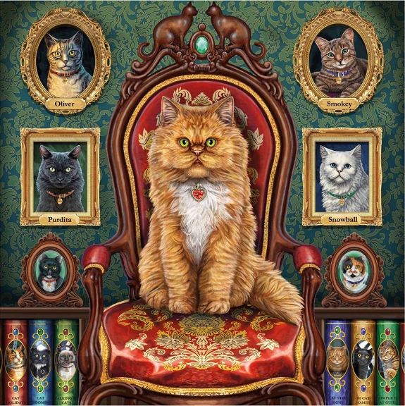 Mad About Cats puzzle